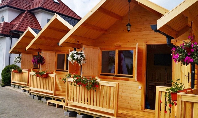 Mielno Maison | Maison de vacances א Mielno prטs du lac