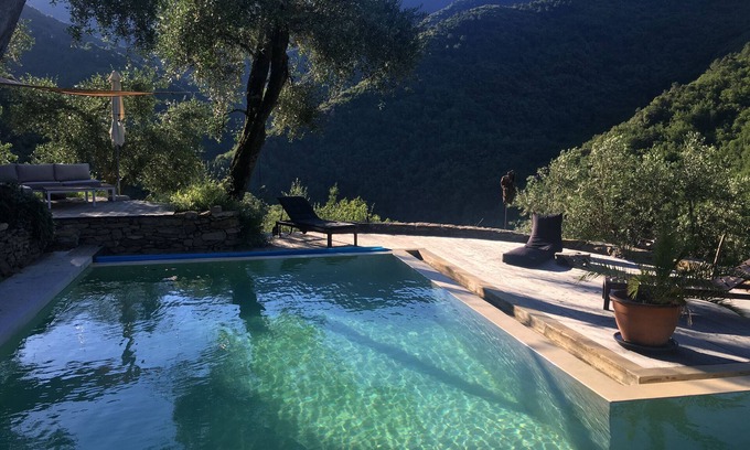 Castel Vittorio Maison | Maison de vacances 'Mini House' avec vue sur les montagnes, piscine partagée et Wi-Fi