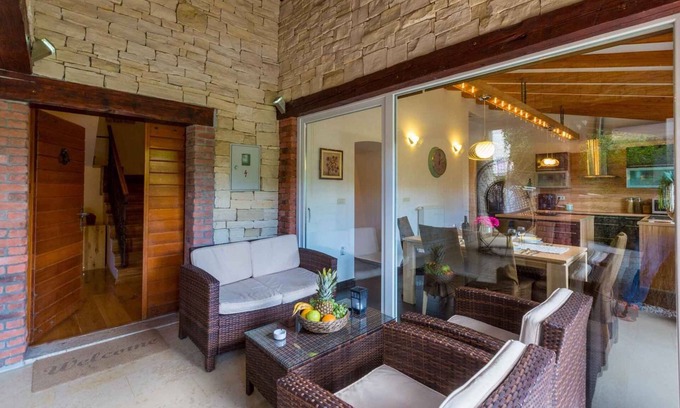 Krizisce Maison | Maison de vacances avec piscine et climatisation
