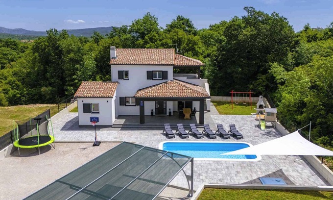 Marceljani Maison | Maison de vacances avec piscine et climatisation