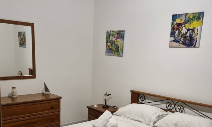 Castelluzzo Appartement | Hotte maison de vacances 9