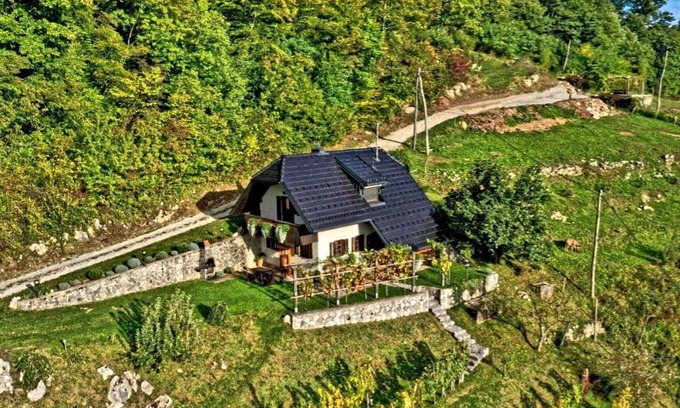 Srednje Grcevje Maison | Maison de vacances vue sur la montagne