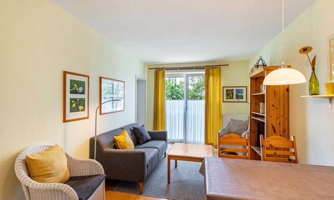 Meschendorf Appartement | Maison de vacances 'Möve ABA Appartement 11' avec jardin commun et WLAN