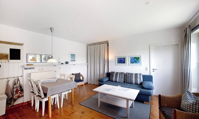Meschendorf Maison | Maison de vacances 'Möve ABA Bungalow 68' avec terrasse privée et WLAN