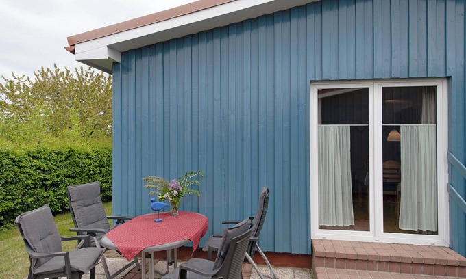 Meschendorf Maison | Maison de vacances "Möve ABA Bungalow 67" avec terrasse privée et WLAN