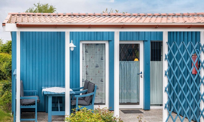 Meschendorf Maison | Maison de vacances "Möve ABA Bungalow 66" avec terrasse privée et WLAN