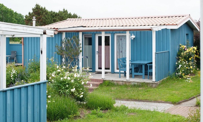 Meschendorf Maison | Maison de vacances "Möve Aba Bungalow 65" avec terrasse privée et WLAN