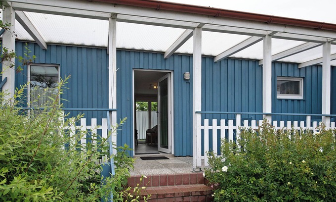 Meschendorf Maison | Maison de vacances 'Möve Aba Bungalow 64' avec terrasse privée, jardin partagé et Wi-Fi