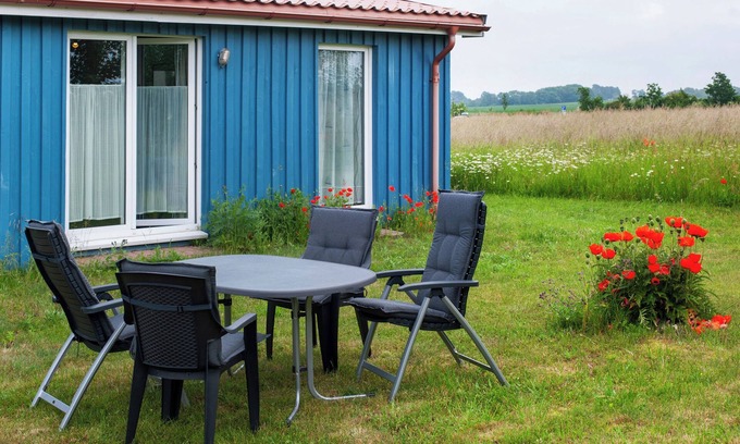 Meschendorf Maison | Maison de vacances "Möve ABA Bungalow 63" avec terrasse privée et WLAN