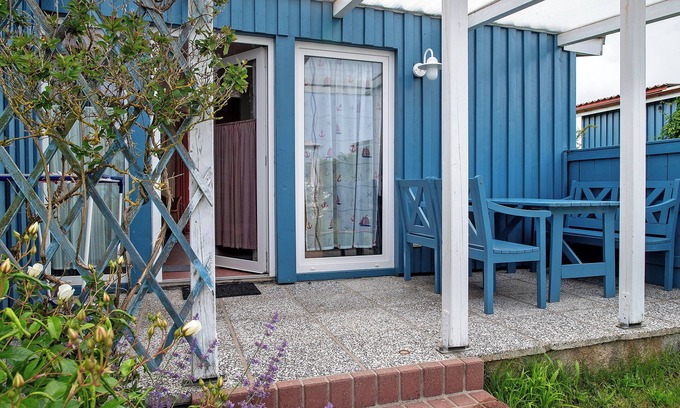 Meschendorf Maison | Maison de vacances "Möve ABA Bungalow 62" avec terrasse privée et WLAN