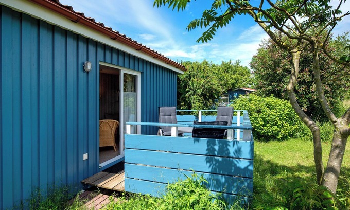 Meschendorf Maison | Maison de vacances "Möve ABA Bungalow 60" avec terrasse privée et WLAN
