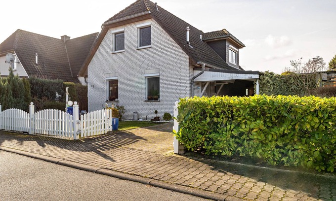 Roevershagen Maison | Maison de vacances "Nahe Ostsee" avec terrasse privée et Wi-Fi