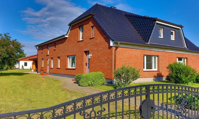 Arbshagen Maison | Maison de vacances près de la mer Baltique avec terrasse barbecue