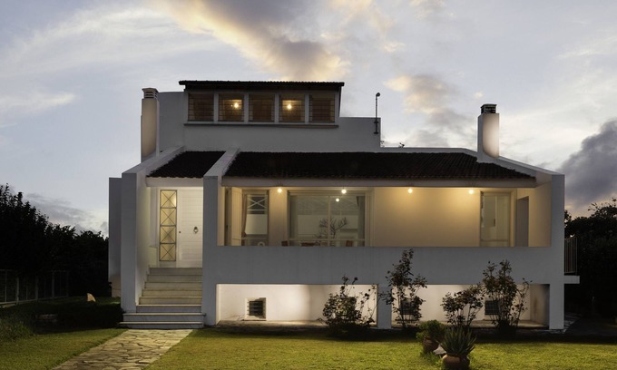 Vrahati Cottage | Maison de vacances à côté d'un verger d'orangers, 185 m²