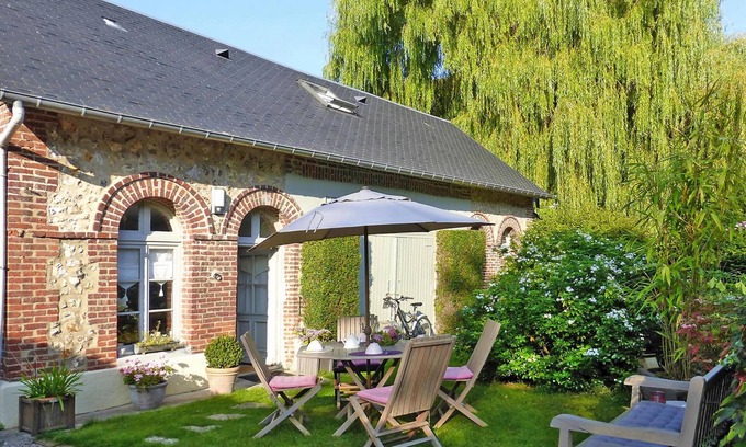 Ganzeville Maison | Maison près des plages Côte d'Albâtre