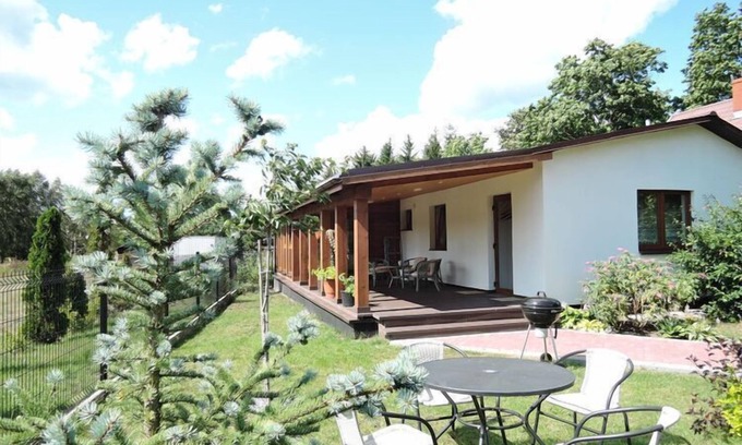 Kolczewo Maison | maison de vacances avec une grande terrasse, Kolczewo