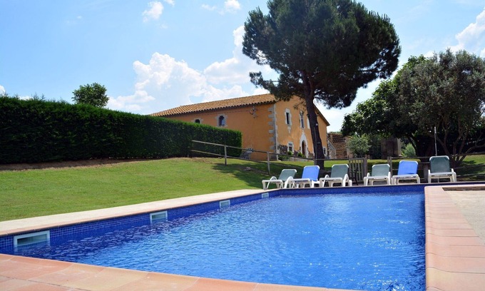 Aiguaviva Villa | Maison de vacances confortable avec piscine