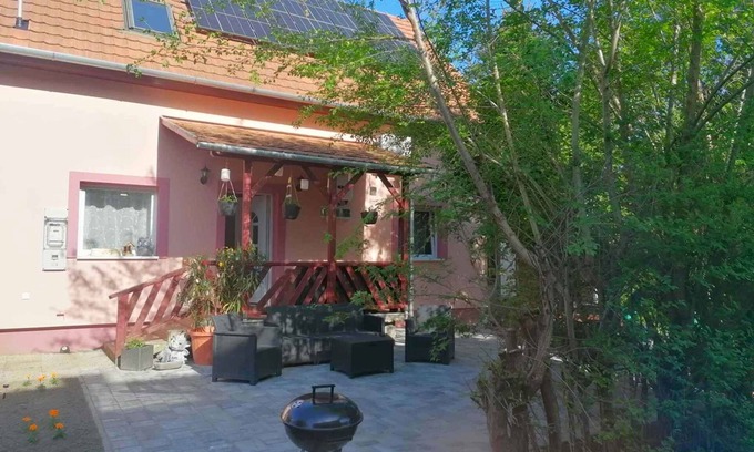 Balatonlelle Maison | Maison de vacances près du centre avec climatisation
