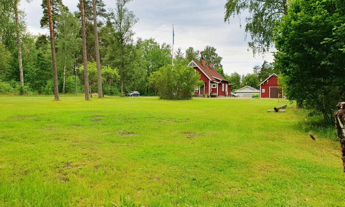 Knared Maison | Holiday home near Lagan river, Knäred | SE02067