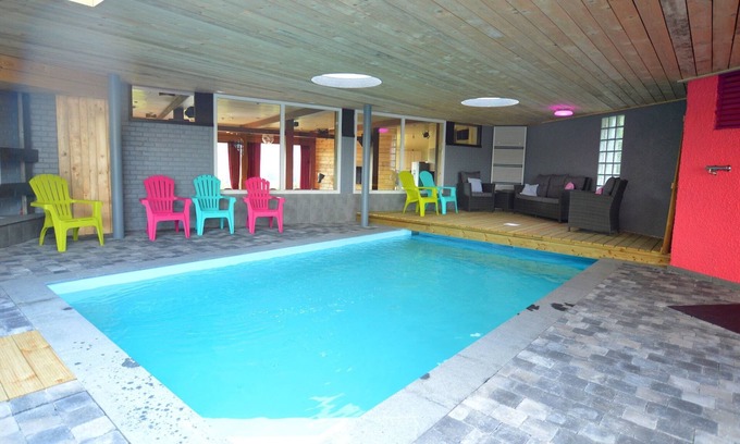Trooz Maison | Maison de vacances équipée d'un jacuzzi à Trooz