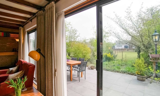 Nieuwkuijk Maison | Casa de vacaciones cerca del Efteling con jardín