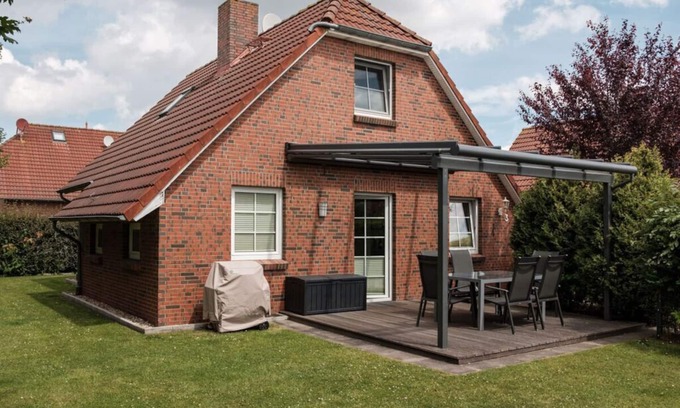 Neßmersiel Appartement | Casa de vacaciones Nispel 2