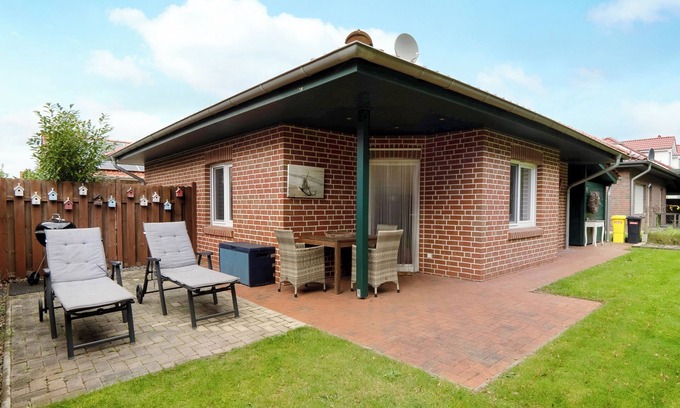 Geeste Maison | Maison de vacances 'Ferienhaus Nordlicht' avec terrasse, jardin et Wi-Fi
