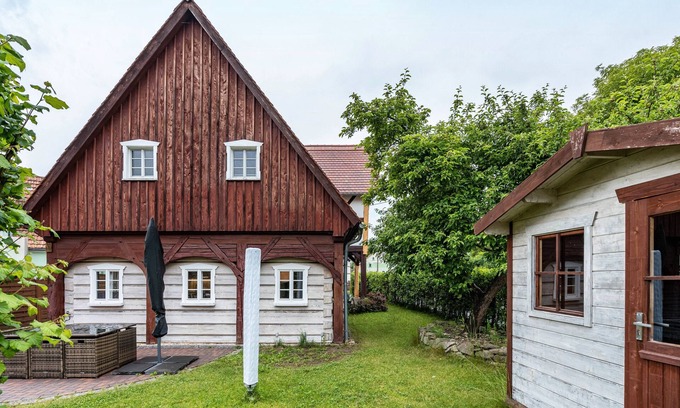 Cunewalde Maison | Maison de vacances 'Oberlausitz Mit 160qm' avec terrasse partagée, jardin partagé et Wi-Fi