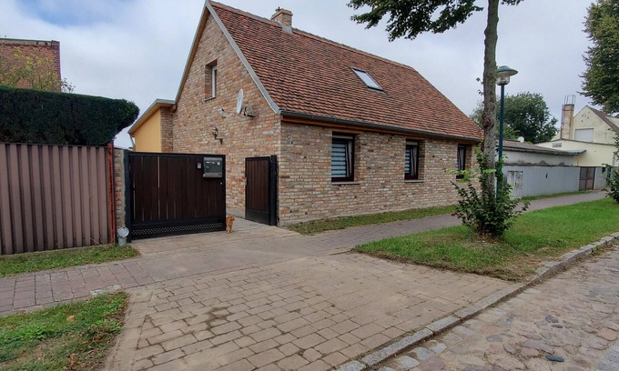 Neulewin Maison | Maison de vacances 'Oderbruch' avec terrasse privée, jardin privé et Wi-Fi
