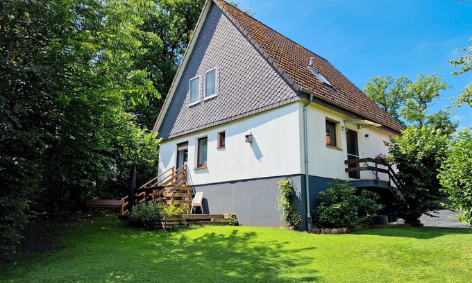 Muden Maison | Maison de vacances 'Oehm' avec terrasse privée, jardin privé et Wi-Fi