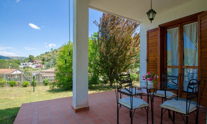 Montecorice Villa | Maison de vacances sur l'incroyable côte du Cilento dans le sud de l'Italie