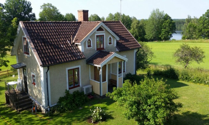 Osterbymo Maison | Holiday home on Lake Östra Lägern with private rowing boat