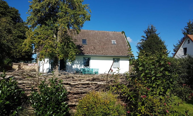 Duvendiek Maison | Holiday home on the Storchenhof between Fischland Darß and the island of Rügen-pure nature
