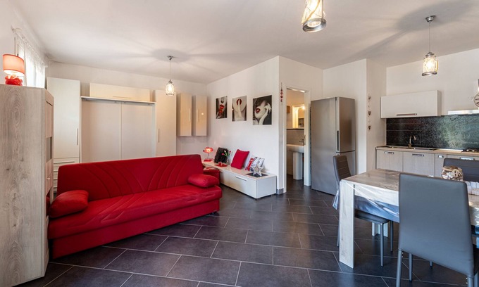 Masainas Maison | Maison de vacances "Open Space Nel Sulcis" avec jardin privé et A/C