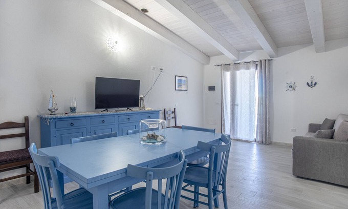 Sant'Anna Arresi Maison | Maison de vacances 'Prima Luce' avec terrasse et Wi-Fi