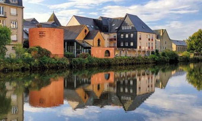 Pluguffan Maison | Maison de vacances 'Pays Entre Terre Et Mer' avec terrasse privée, jardin privé et Wi-Fi