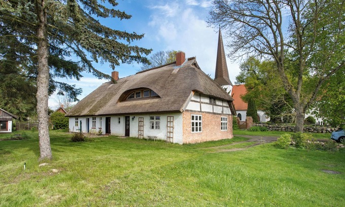 Suederholz Maison | Maison de vacances 'Pommernhuus An De Kark' avec jardin privé