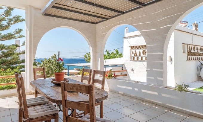 Agios Ioannis Maison | Maison de vacances 'Porto Galini Tinos Perastra 103' avec vue sur la mer, Wi-Fi et climatisation