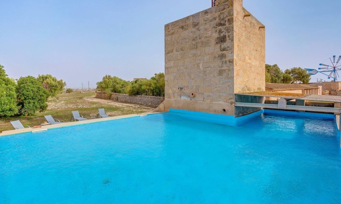 Campos Maison | Maison de vacances 'Possessio Sa Barrala Casa Del Señor' avec vue sur les montagnes