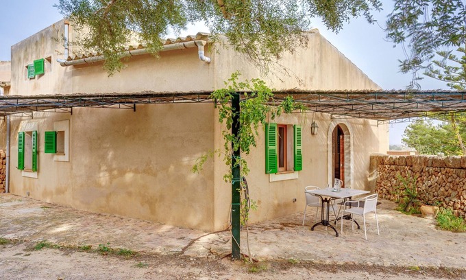 Campos Maison | Maison de vacances 'Possessio Sa Barrala Casa Del Pages' avec vue montagne et climatisation