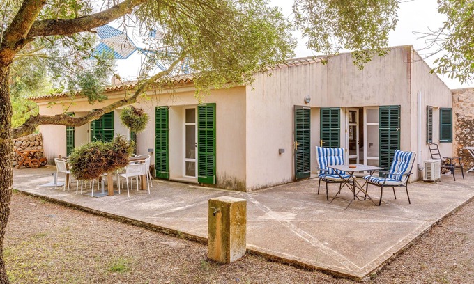 Campos Maison | Maison de vacances 'Possessio Sa Barrala Gallinero' avec vue montagne et Wi-Fi