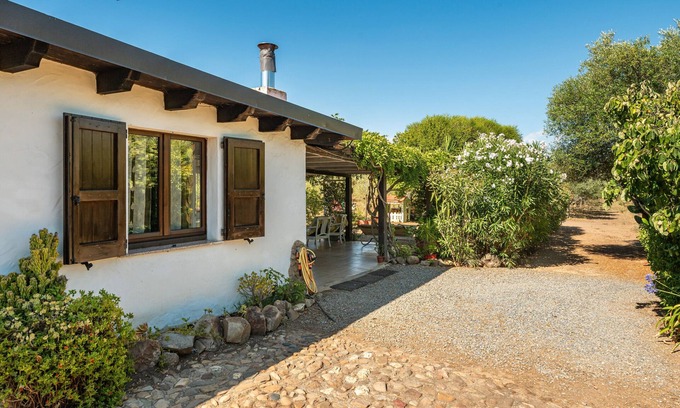 Villamassargia Maison | Maison de vacances 'Pretty House' avec terrasse privée, Wi-Fi et climatisation
