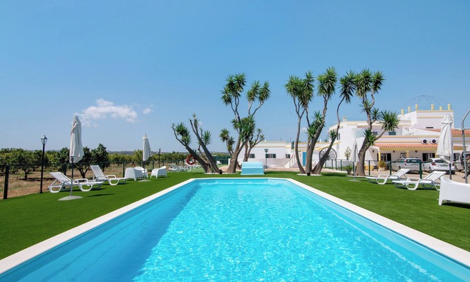 Luz de Tavira Maison | Maison de vacances 'Quinta Alegre Tavira T1' avec piscine partagée, Wi-Fi et climatisation