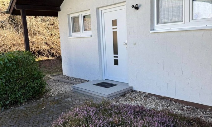 Biersdorf am See Appartement | Maison de vacances réservoir Bitburg - Maison WZ, cuisine, salle de bain / WC, 2 chambres à coucher