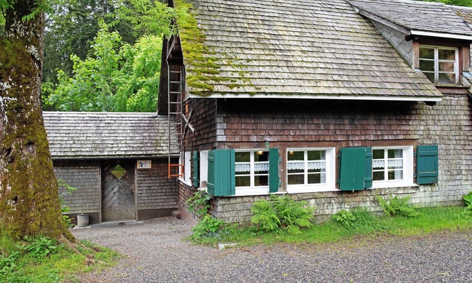 Feldberg Maison | Holiday Home 'Räuberhütte' with Mountain View and Wi-Fi