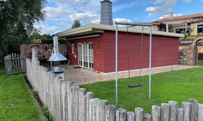 Buetzow Maison | Maison de vacances 'Reiseoase' avec vue sur lac, Wi-Fi et climatisation