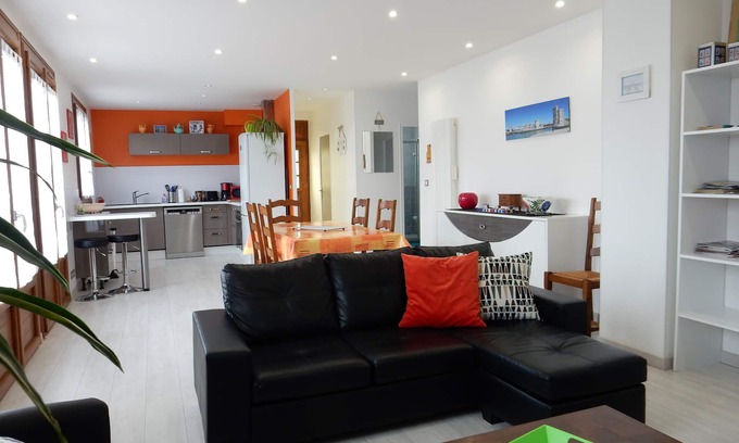 Perigny Maison | Location Maison de Vacances -6 personnes- 3*** La Rochelle/Périgny