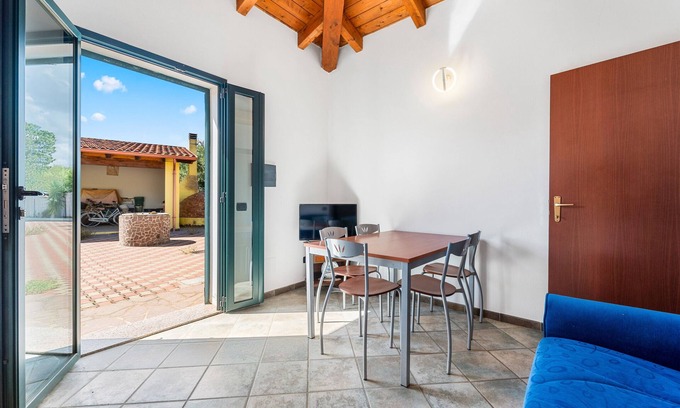 Masainas Maison | Maison de vacances Résidence Sulcis 2 avec terrasse partagée et A/C