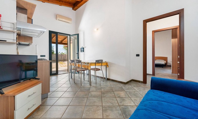 Masainas Maison | Maison de vacances 'Résidence Sulcis 6' avec terrasse partagée et climatisation