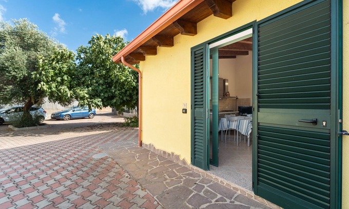 Masainas Maison | Maison de vacances Résidence Sulcis 7 avec terrasse partagée et A/C